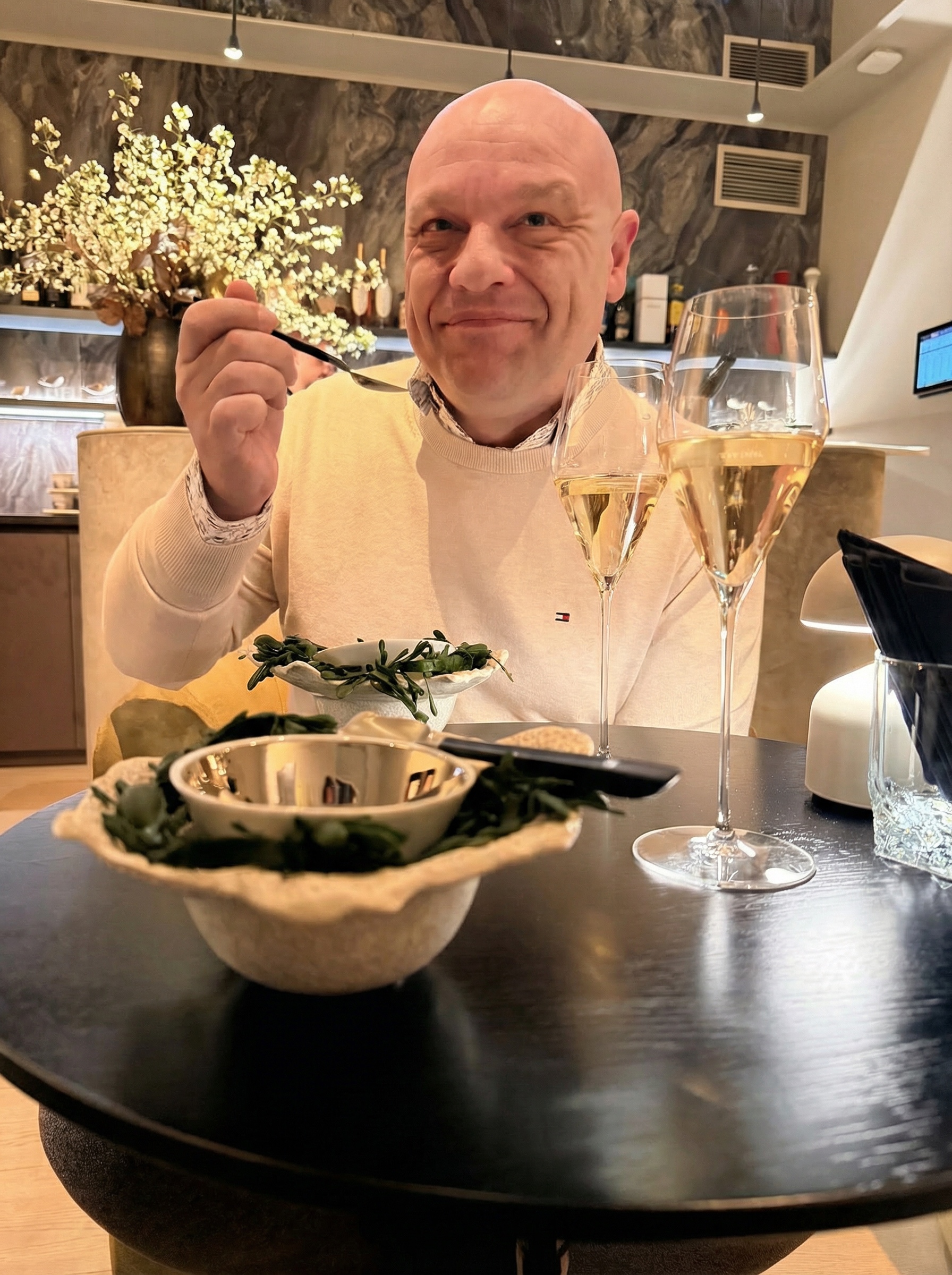 Fine dining experience